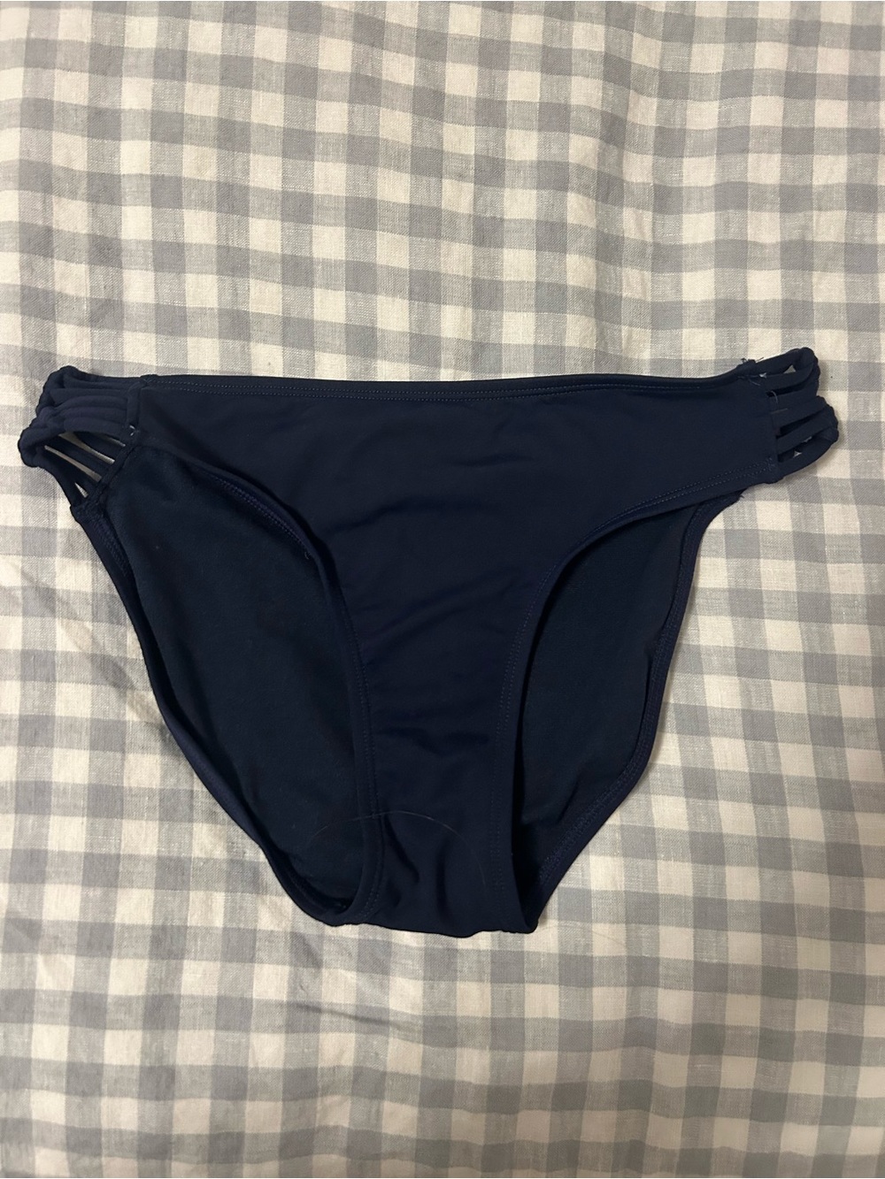 Athleta navy bikini bottoms Size XXS